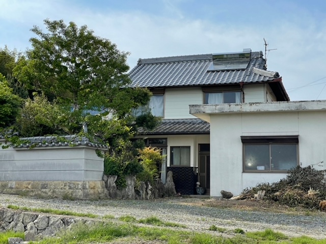 空き家の外観(実例)